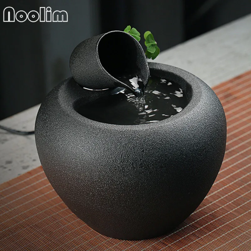 Керамические украшения для фонтана рабочего стола Lucky Feng Shui креативные гостиной