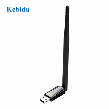 

KEBIDU Wireless USB Wifi Mini 150Mbps USB Wireless Network Card RTL8188GU 802.11b/n/g High Speed USB Wifi LAN Adapter Ethernet