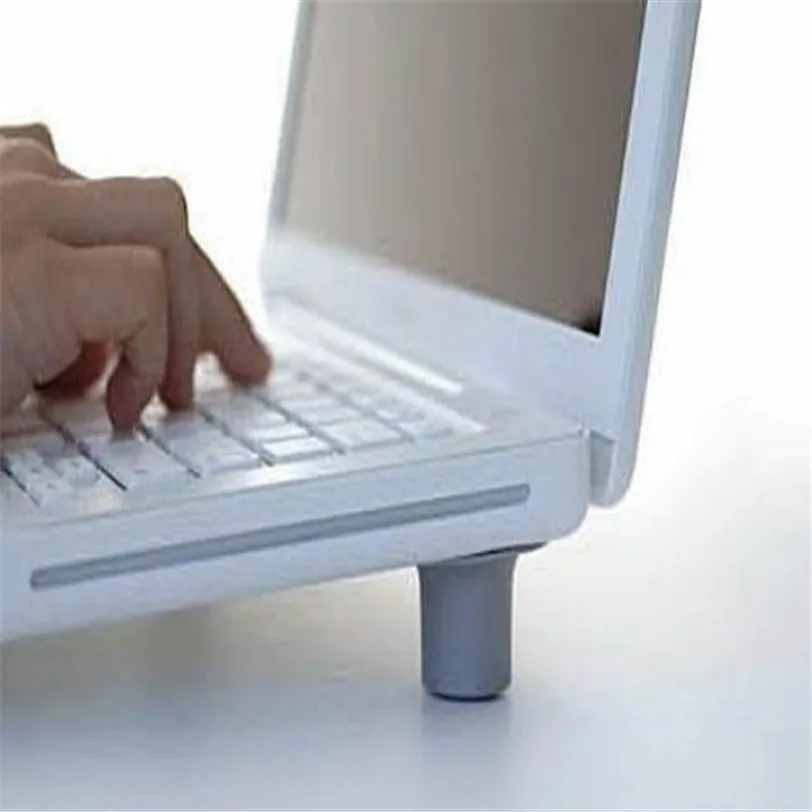 4pcs Notebook Accessory Laptop Heat Reduction Pad Cooling Feet Holder Jul17 Professional Factory Price Drop Shipping