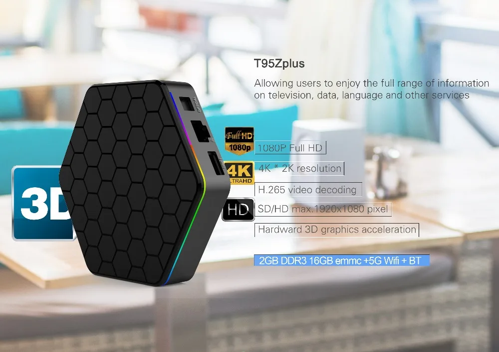 T95Z Plus и с iview HD Amlogic S912 Восьмиядерный Android Smart tv box 2,4G/5 GHz WiFi BT4.0 Европа Германия Греция ip tv box