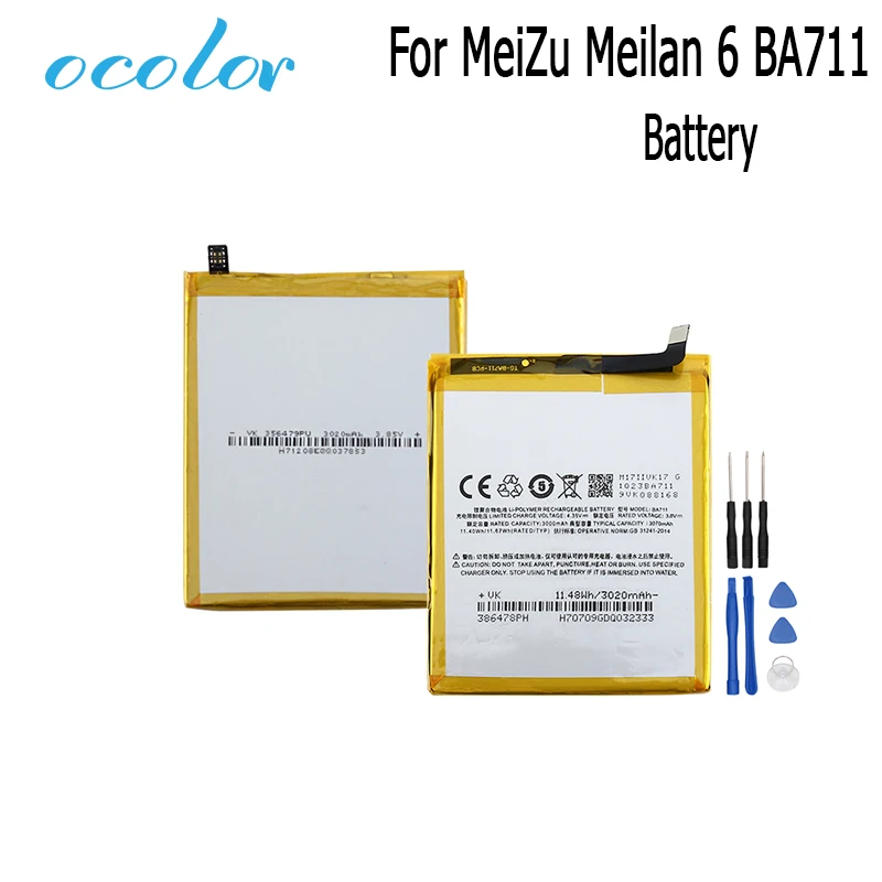 Ba711 аккумулятор meizu