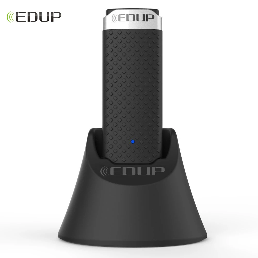 EDUP 1200 Мбит/с беспроводной usb Wi-Fi адаптер 5 ГГц 802.11ac USB 3,0 Ethernet-адаптер двухдиапазонный сетевой карты с расширить кабель основе