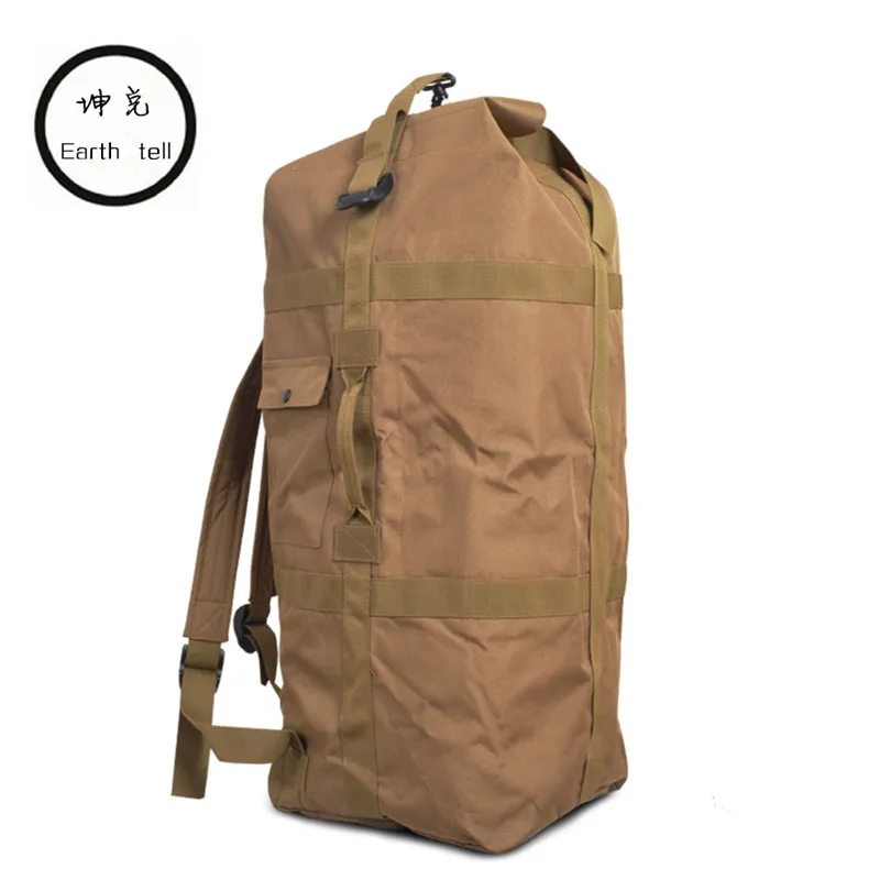 Earth tell Luggage backpacks 80 L mountaineering bags Unisex camouflage backpack travel super travel large capacity computer bag Earth tell Luggage backpacks 80 L mountaineering bags Unisex camouflage backpack travel super travel large capacity computer bag