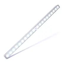 Светодиодный датчик движения ночник для шкафа 3 переключатель режима Беспроводной Портативный 20 светодиодный ночь Освещение бар трусики Кабинета лампы по аккумулятор