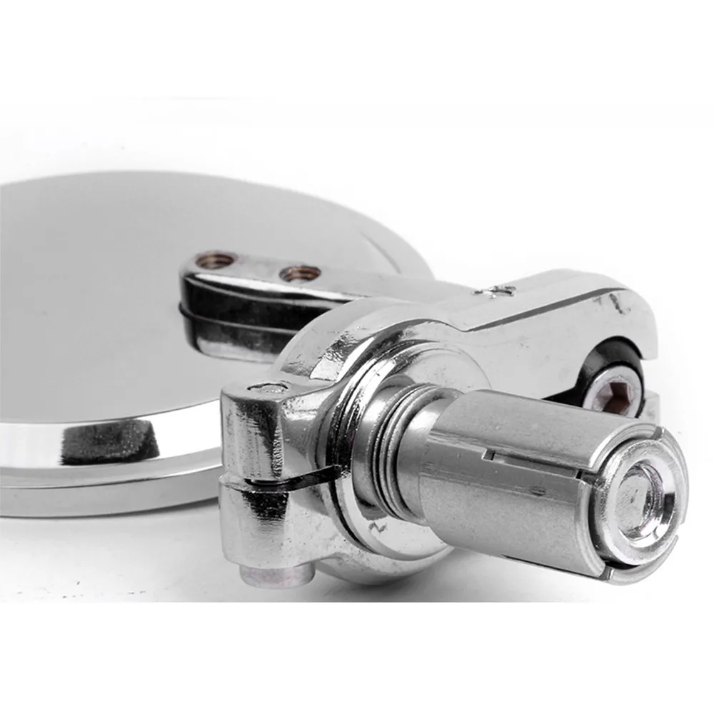 CNC мотоцикл мото велосипед 7/" 22 мм ручка бар торцевые зеркала складной заднего вида боковое зеркало аксессуары для мотоциклов