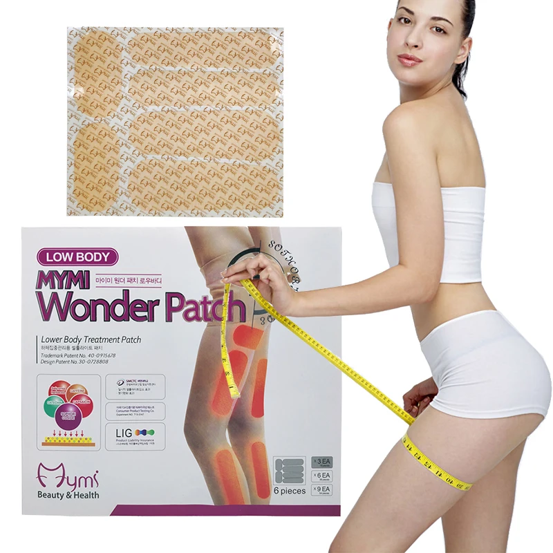18pcs-pack-MYMI-Wonder-Slim-Patch-for-Leg-and-Arm-Slimming-Products-Weight-Loss-Burn-Fat