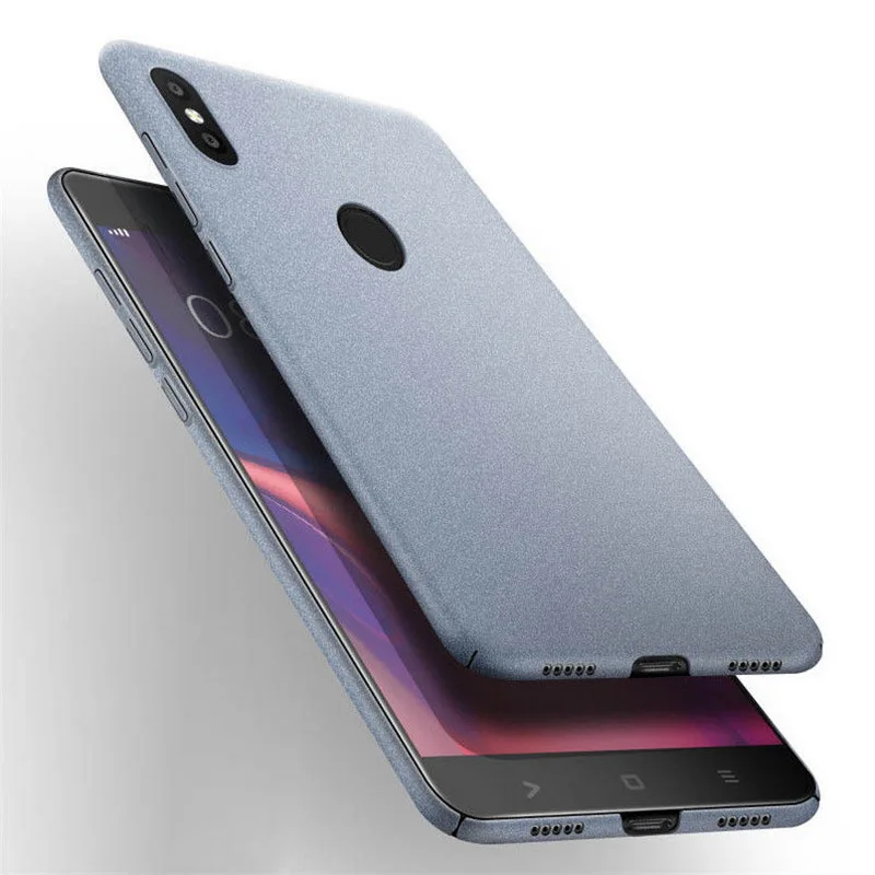 Матовый чехол с песчаником для Xiaomi mi 9 A2 Lite 8 SE A3 9 T, тонкая жесткая задняя крышка для Red mi Note 7 8 Pro 5 4 4X 6A S2 7A