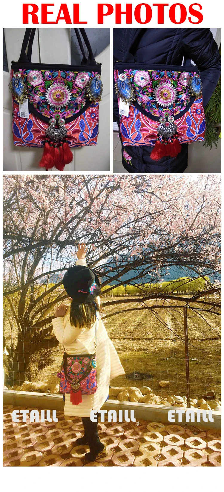hmong embroidered bags