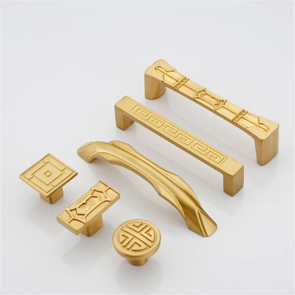 

Antique Round Door Handles Wardrobe Drawer Pull Kitchen Cabinet Handles for Furniture Handles Hardware Accessories