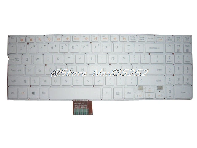 Palmrest Teclado Para LG 15U340 15U340 E