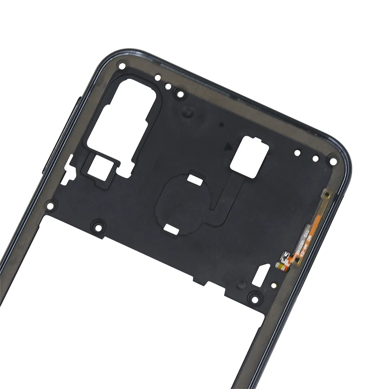 Netcosy средняя рамка средняя пластина крышка Запасные части для samsung Galaxy A20 A30 A40/A210 A50 Mid Корпус чехол