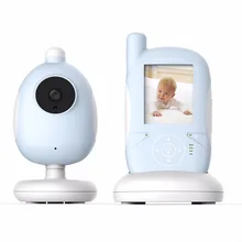 2.4 inch LCD baba electronics doppler fetal monitor baby IR Night vision Lullaby Temperature Monitor Touchable Key monitor fetal
