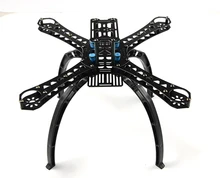 X4 250 280 310 360 380 Distancia Entre Ejes Carbon Fiber Extranjero a través de Mini Quadcopter Frame Kit DIY RC Multicopter de FPV Drone F14884/88