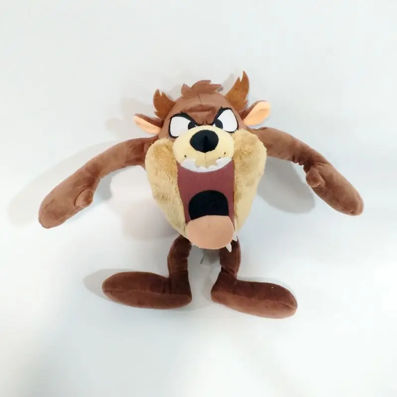 Хорошее качество Looney tumes Tasmanian Devil плюшевые игрушки для детей животные куклы 25 см