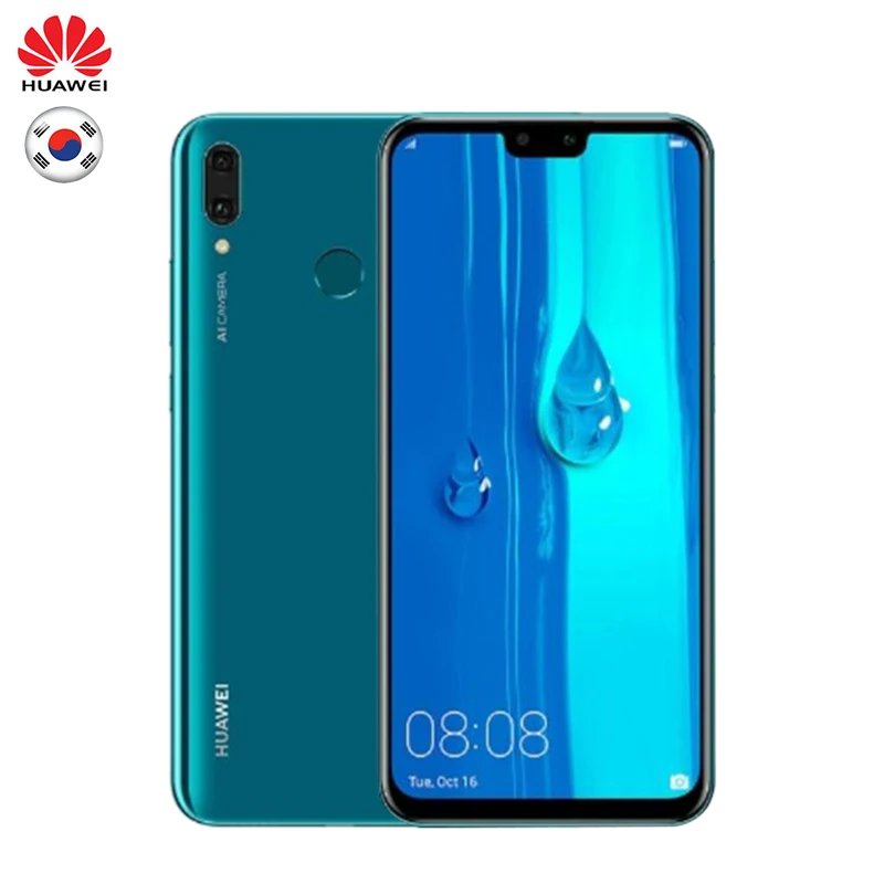 

Huawei Y9 2019 Global ROM Enjoy 9 plus Smartphone 6.5''2340x1080 Hisilicon Kirin 710 Octa Core Android 8.1 4000mAh 4*Camera