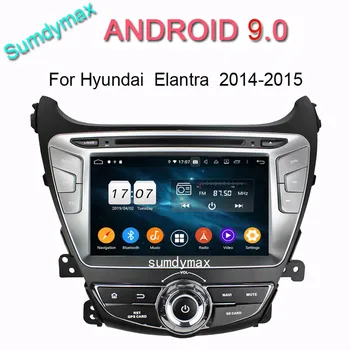 

TWO din car dvd player for Hyundai Elantra 2014-2015 android 9.0 car multimedia audio gps navigation wifi RAM 4G bluetooth