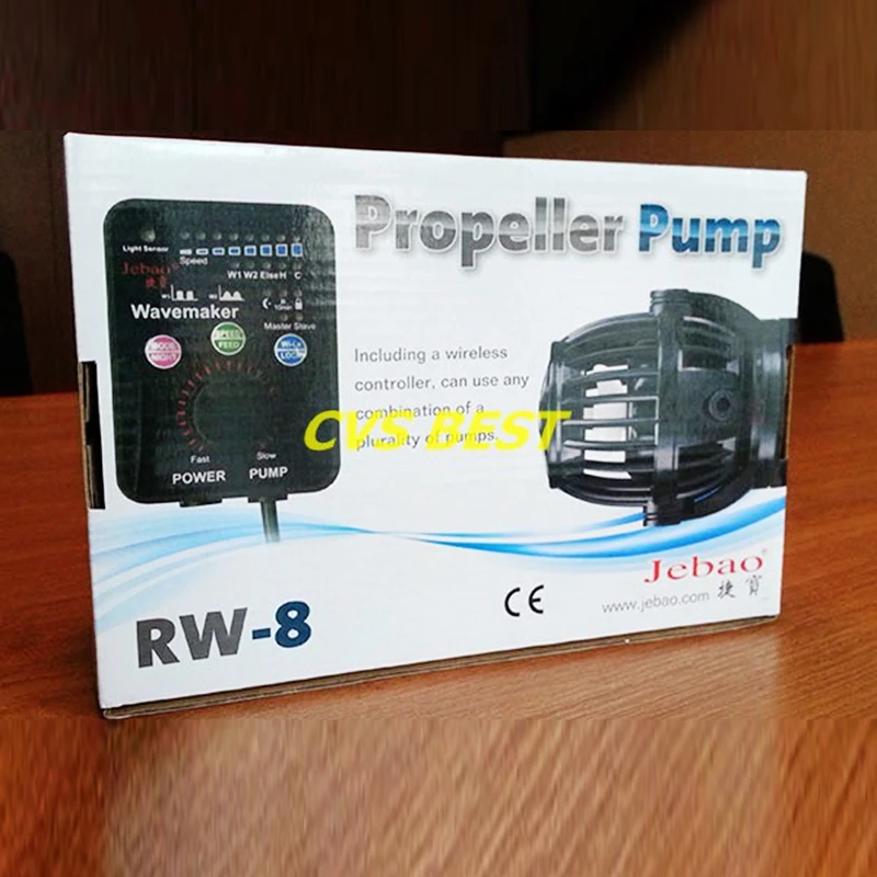 jebao rw8 wireless wavemaker