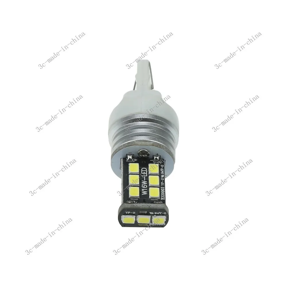 1 шт. T20 7443 P27/7 Вт 15 SMD 2835 Светодиодный автомобильный фонарь двигатель дневного света Сигнал поворота красный/белый/желтый