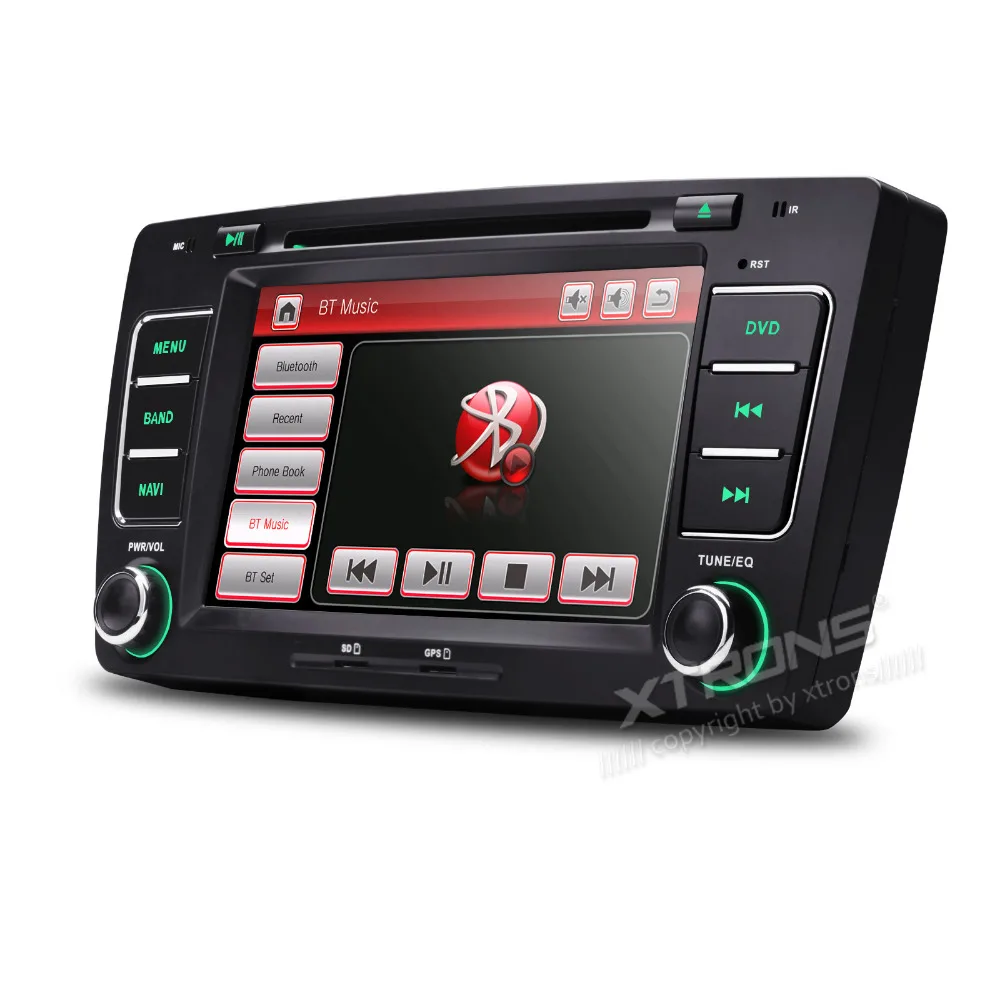 Cheap XTRONS 7 inch  Touch Screen Car DVD Player 2 din CANbus GPS Navigation For Skoda octavia 2009 2010 2011 2012 2013/Yeti 2008-2014 2