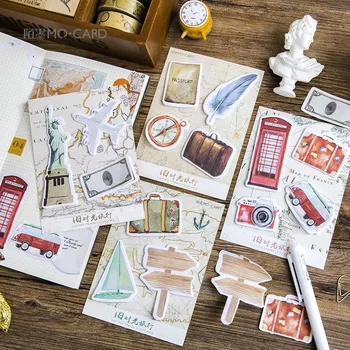 

Memo Pads Sticky Notes Kawaii Cute Oil painting Paper Notepad Diary Scrapbooking Stickers Office School stationery Bookmark