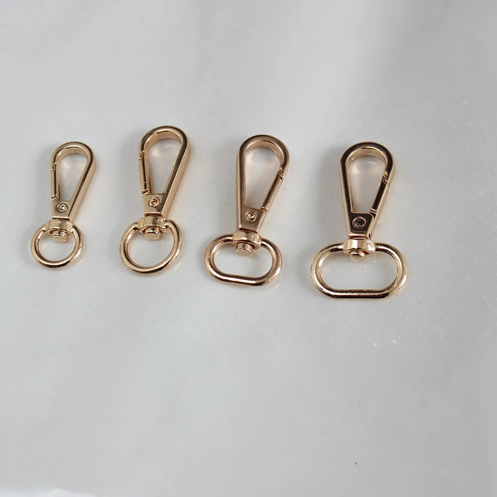 20 Fermoirs Mousquetons Géants Luxe 22 X 11 Mm Argenté - Neuf Aimant Ou Clip