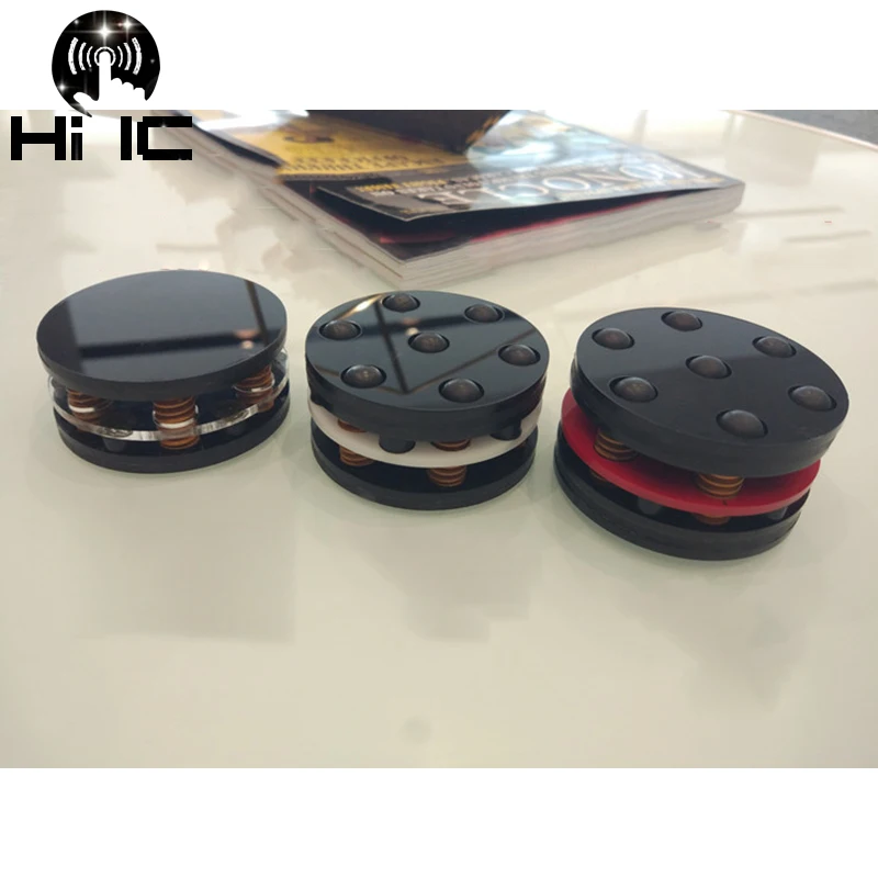 Усилитель сабвуфера HIFI пружинный противоударный амортизатор подставка для ног