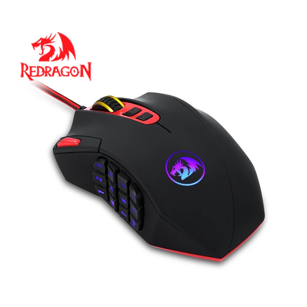 Prix pour REDRAGON Gamer Souris 16400 DPI Professionnel Réglable Filaire 18 Boutons Programmables Gaming Mouse pour PC Portable Souris D'ordinateur Prix pour REDRAGON Gamer Souris 16400 DPI Professionnel Réglable Filaire 18 Boutons Programmables Gaming Mouse pour PC Portable Souris D'ordinateur