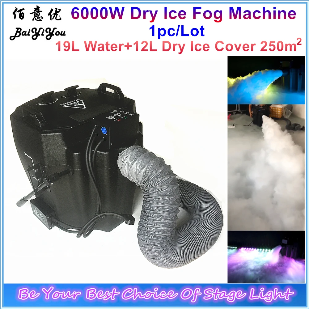 4,5 Kg Nimbus Máquina de humo de suelo Máquina de hielo seco 