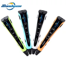 Sandipen 3d pen 3D Drawing Pen Painting pen ABS/PLA/PCL filament Creative Toy Education Gift For Kids Design Drawing P64-00 цена Sandipen 3d pen 3D Drawing Pen Painting pen ABS/PLA/PCL filament Creative Toy Education Gift For Kids Design Drawing P64-00 цены онлайн
