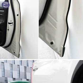 

BXESCP 5M/pack Door strips Car Corner Bumper Door Crash Bar For Volkswagen vw POLO Tiguan Passat Golf EOS Scirocco Jetta Bora