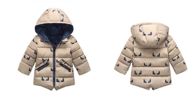 Пальто для мальчиков и девочек детские спортивные толстовки зимняя верхняя одежда детские куртки теплое пальто