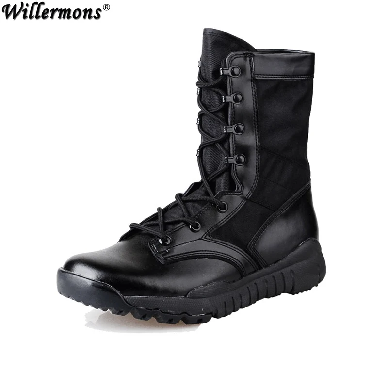 lightweight work boots for summer