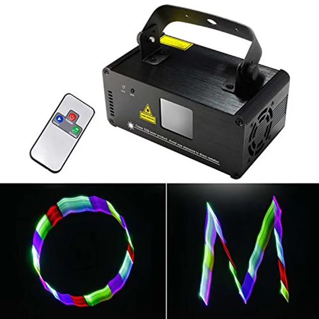 Best Offers IR Remote DMX 512 RGB Full Color Laser Stage Lighting Scanner DJ Dance Party Show Projector Lights Best Offers IR Remote DMX 512 RGB Full Color Laser Stage Lighting Scanner DJ Dance Party Show Projector Lights