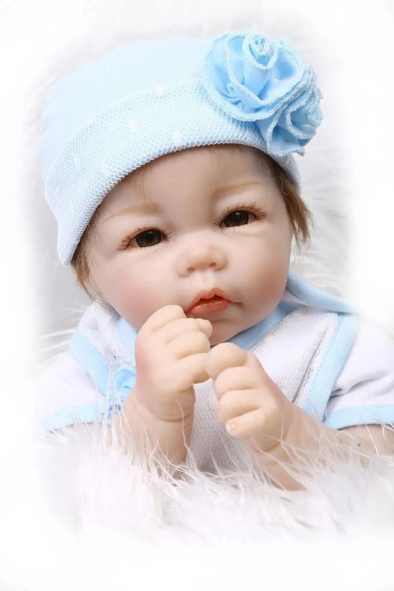 

Doll Baby D068 50CM 20inch NPK Doll Bebe Reborn Dolls Girl Lifelike Silicone Reborn Doll Fashion Boy Newborn Reborn Babies