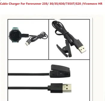

50pcs.Charging Clip USB Cable Charger For Forerunner 235. 30.35.630.735XT. S20 Vivomove HR tracker.