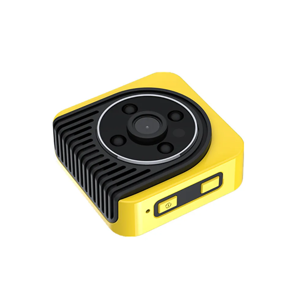 Hiperdeal Mini DV Камера носимых Full HD автомобилей Спортивная ИК Ночное видение видеорегистратор Регистраторы - Цвет: Yellow