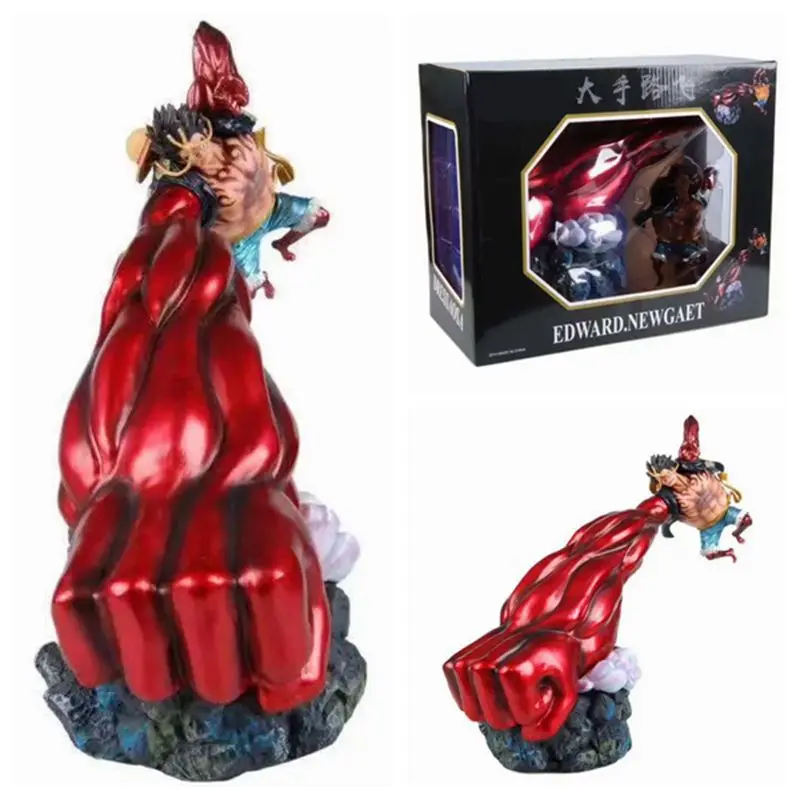 Anime One Piece Monkey D Luffy Gear 4 Bound Man King Kong Gun Big Hand Ver Pvc Action Figure Anime Collectible Kids Toys Action Figures Aliexpress