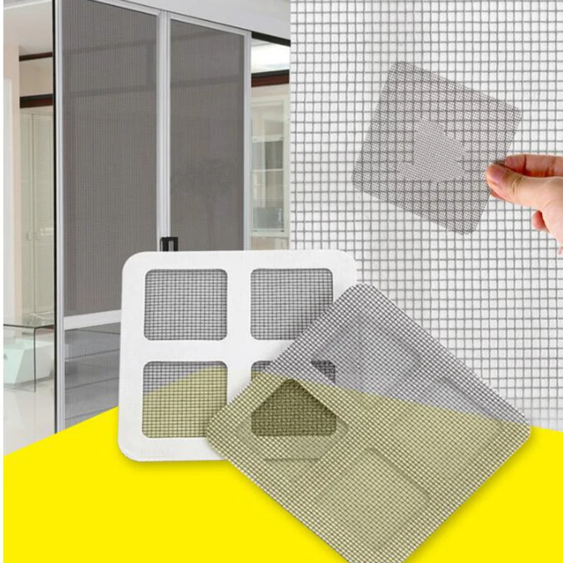 

3pcs Insect Fly Mosuito Door Window Netting Mesh Screen Repair Sticky Tapes