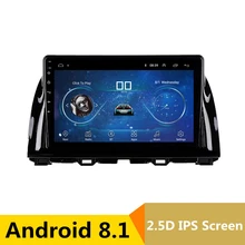 10.1″ Android 8.1 Car DVD GPS for Mazda 6 Atenza CX-5 CX5 2012 2013 2014 2015 audio car radio stereo navigation bluetooth wifi