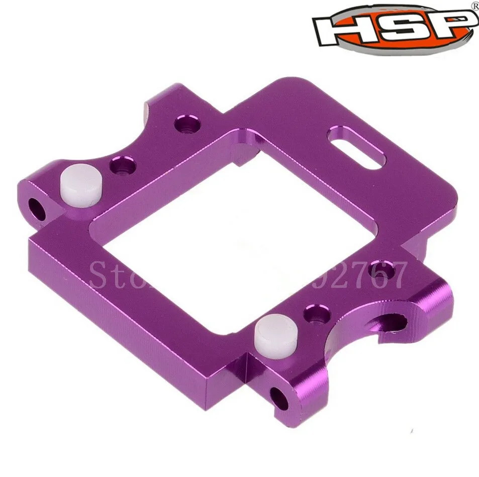 

HSP 102061 02021 Aluminum Rear Gear Box Mount for 1/10th Scale Models RC Remote Control Car Upgrade Parts CNC 94102 SONIC