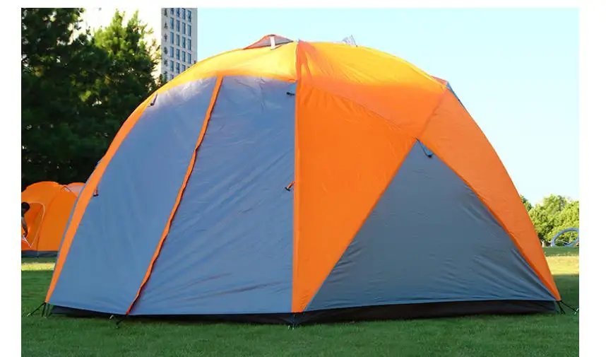 Горячая дикие водонепроницаемые палатки для кемпинга 10 человек походная палатка для рыбалки/спорта на открытом воздухе