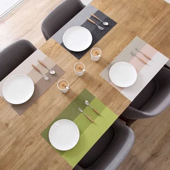 

OTHERHOUSE Japan Placemat Table Mat Pad Plate Mat Coasters Dining Table Napkin Kitchen Waterproof Table Cloth Bowl Pad Stand Hot