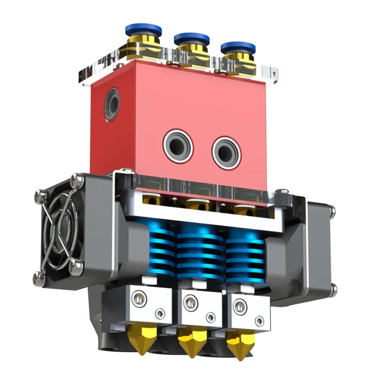 DX series triple extruder 2a