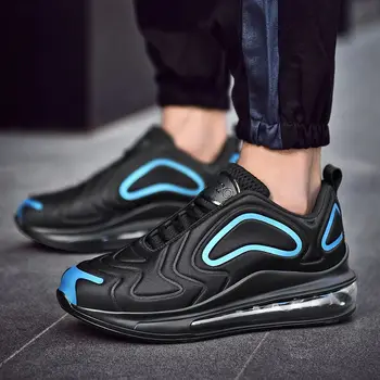 

BIG SIZE 47 Brand Boys Running shoes Outdoor Breathable Sneakers men Walking Jogging Trainers Gray light Sport shoes HE-57