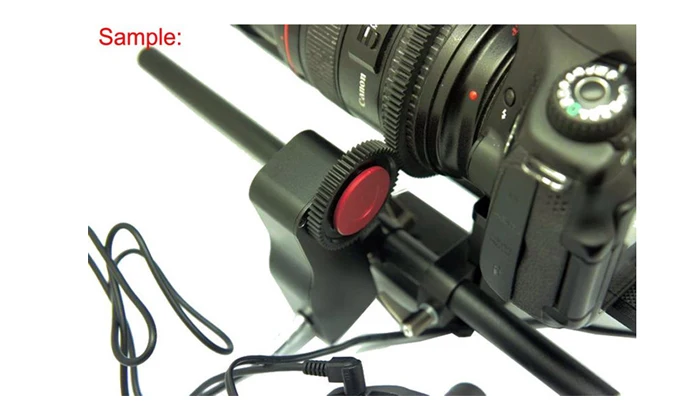 F08646 контроллер для объектива DSLR камеры электронное непрерывное изменение фокуса