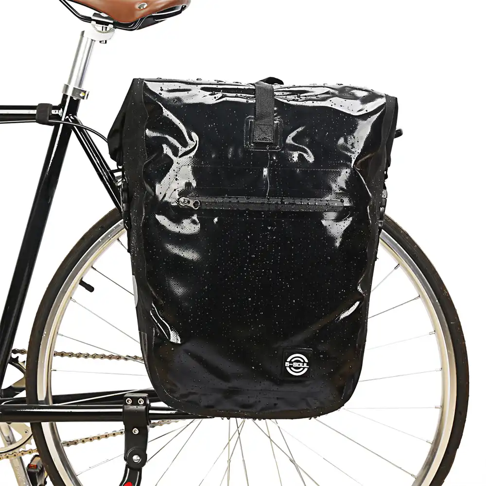 pannier bike seat