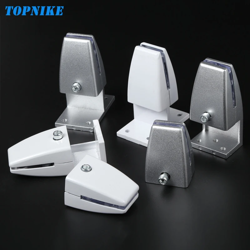 TOPNIKE 2 шт. стеклянный зажим для экрана офисный стол настольная станция