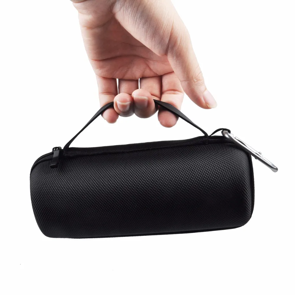 Portable Outdoor Travel Carry Cover Pouch Bag Case Black Storage Box For JBL FLIP3 Wireless Bluetooth Speaker (no speaker)