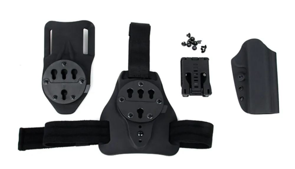 

Tactical airsoft ar 15 accessories 1911 holster tactial belt platform waist hanging system holster for hunting