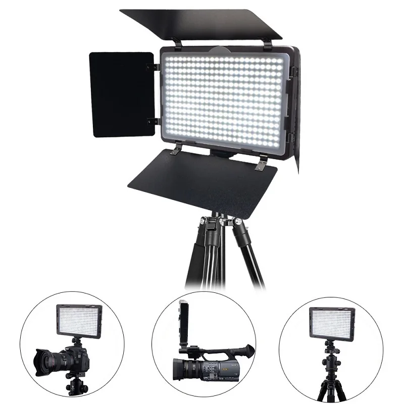 Mcoplus LED 340A Ultra thin Video LED Light for DSLR Camcorder Video